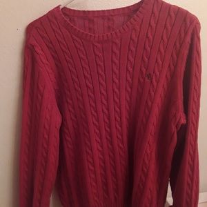 Red Ralph Lauren Sweater